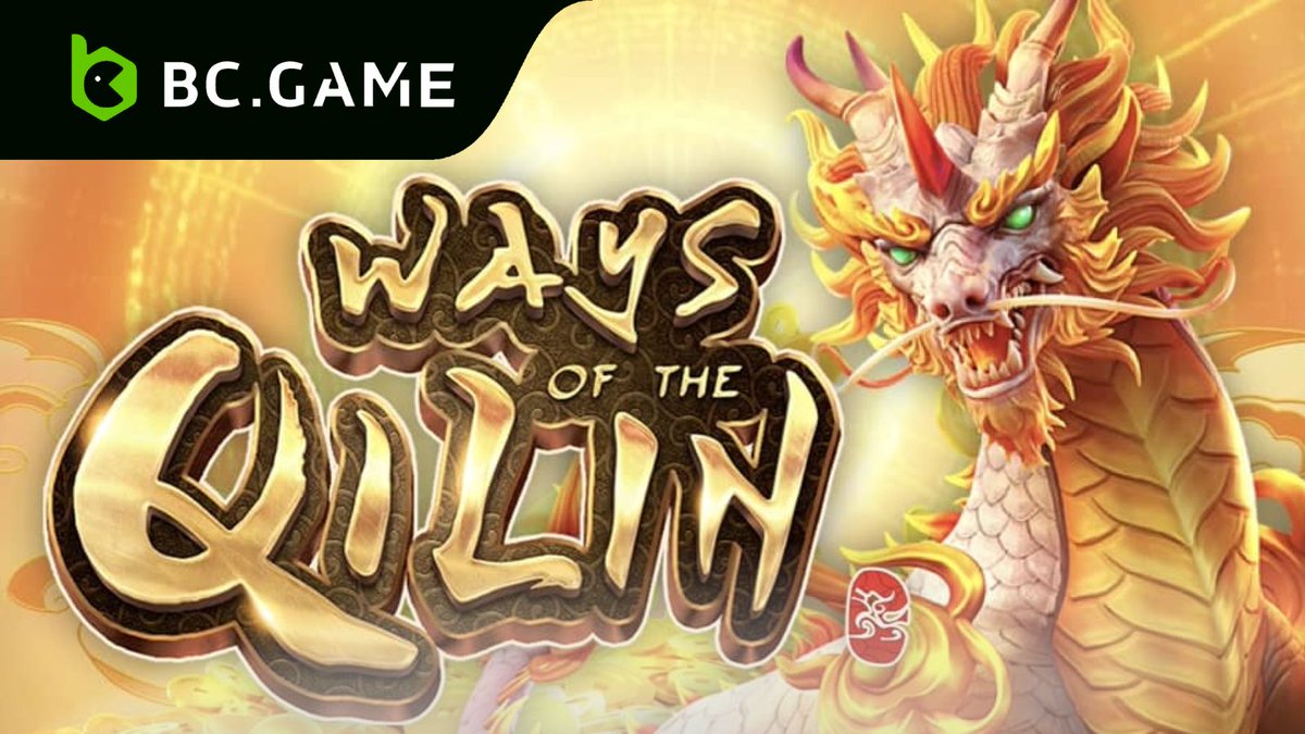 bcgame's tweet photo. 📢If you love dragon-based action, you will be fascinated by Ways of the Qilin. Enjoy plenty of ways to win and various bonus features.

✅Start Playing : https://t.co/y4wIqyH7H3

#BCGAMEslot #BetAndWin https://t.co/83oiIKItYX