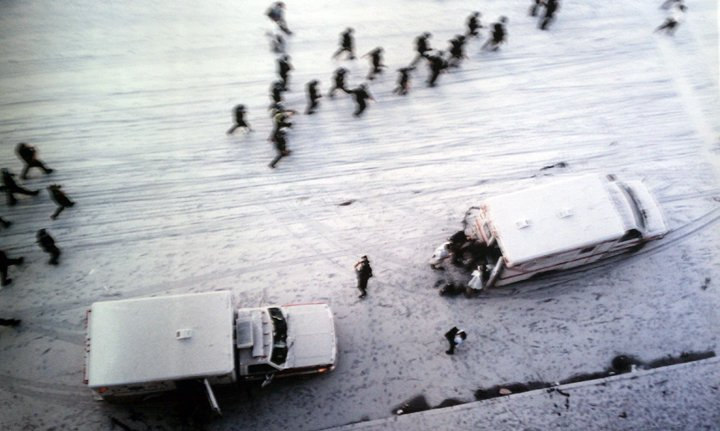 On 9/11 as everyone ran away ...EMS EMTs and paramedics stayed.
#NeverForget 
#EMSwasThere
#TheForgotten