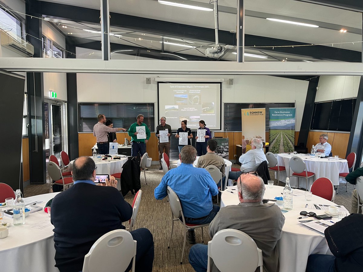 Michael Scobie (@michael_scobie) on Twitter photo In the classroom workshopping how we can save water lost to evaporation from farm storages and what it will cost to save it! <a href="/Hort_Au/">Hort Innovation</a> <a href="/CottonResearch/">CRDC</a> <a href="/sqnnswhub/">SQNNSW Innovation Hub</a> In the classroom workshopping how we can save water lost to evaporation from farm storages and what it will cost to save it! <a href="/Hort_Au/">Hort Innovation</a> <a href="/CottonResearch/">CRDC</a> <a href="/sqnnswhub/">SQNNSW Innovation Hub</a>