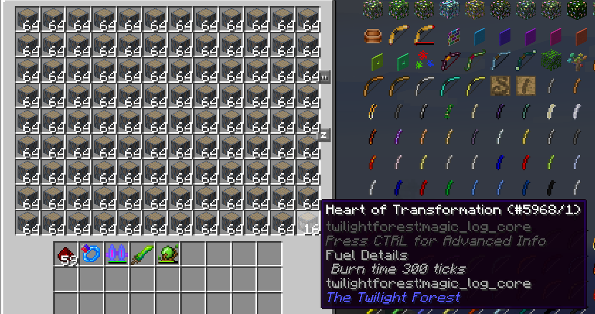 Lenqth's tweet photo. 一晩放置したらHeart of Transformationが出てました。
例の攻略本の「盗める確率は0パーセントと表示されるが、小数点以下の確率で盗める。」だ…
#ExLS https://t.co/Pf8Mwb1BkP