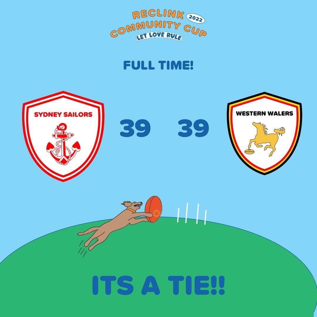 ReclinkCommCup's tweet photo. The results are in from ‘around the grounds’ yesterday as Sydney and Canberra each played host to their #CommCup22!

A massive thank you and congratulations to each of the OC’s and everyone else involved in the day’s success in both cities! 👏

#LetLoveRule https://t.co/dpid0zePVz