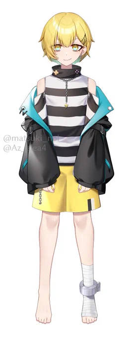 【お知らせ】まつき(萬月のい)様[ ]立ち絵とデザイン(アレンジ)担当いたしました既にtwitterで拝見できる表情がかわいい～～ので動かれるのが楽しみです!絶対楽しい!どうぞよろしくお願いいたします! 