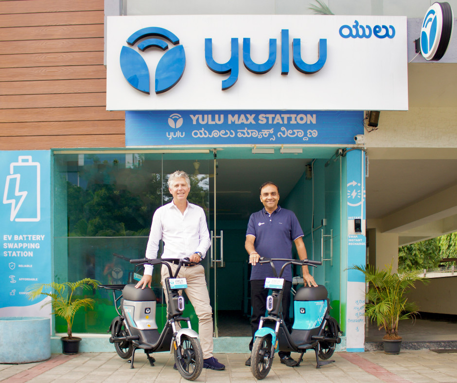 MagnaInt's tweet photo. (1/2) Magna invests $77 million in @YuluBike, India’s largest electrified shared mobility provider. Learn more in today’s release: https://t.co/QOxi9ldLxP

#MagnaSustainability #Mobility #ForwardForAll https://t.co/YOfqLQSMRA