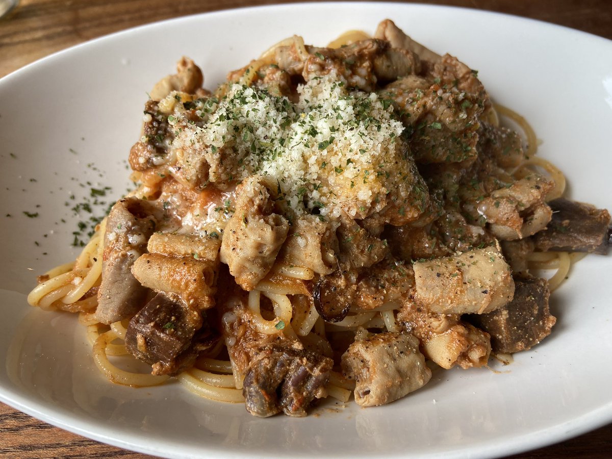 postkort22's tweet photo. お散歩、龍崖山へ。
後のランチ　#JINAJINA
 豚レバーのパスタと　かぼちゃプリンうますぎる。パスタボリュームありました。
＃飯能  永田会館バス停すぐ
JINA JINAさんスタッフ急募中です。 https://t.co/ZBqo78oQqY
