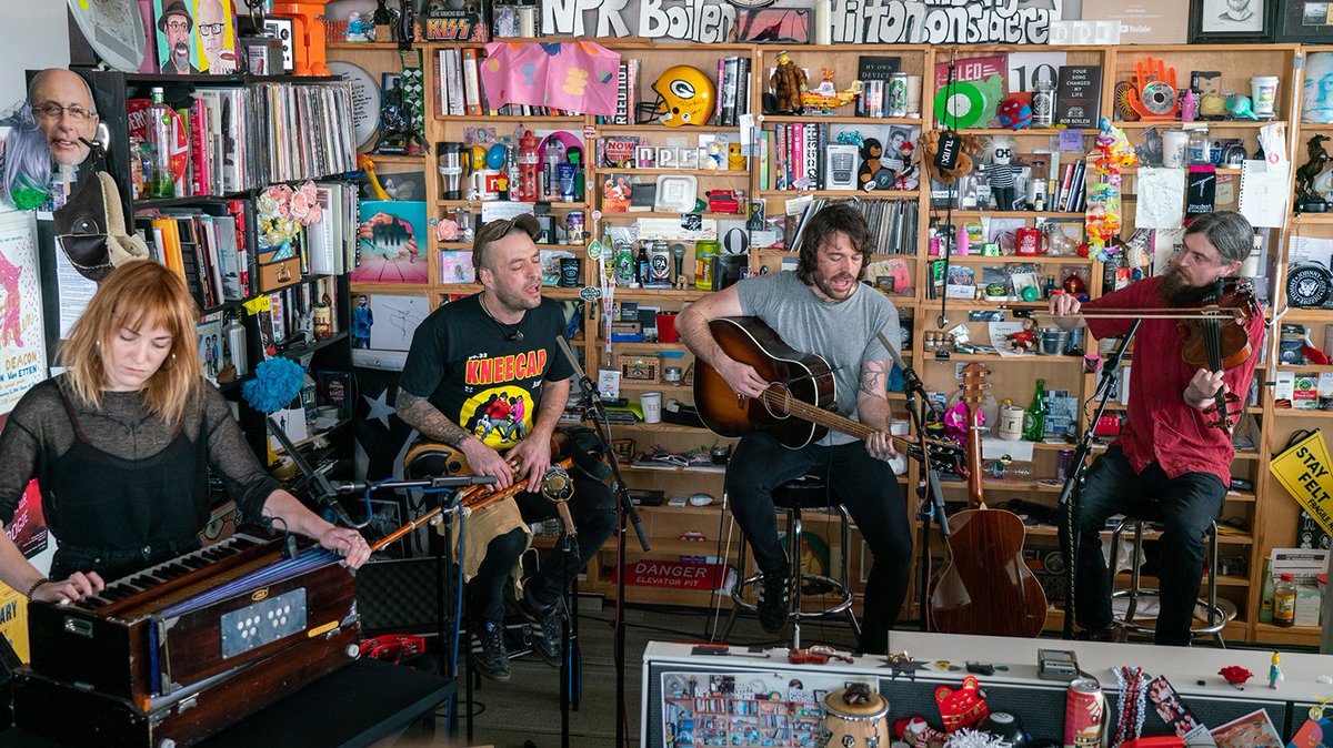 No. 973 of #1000TinyDesks: Lankum

n.pr/3B5Wo7g