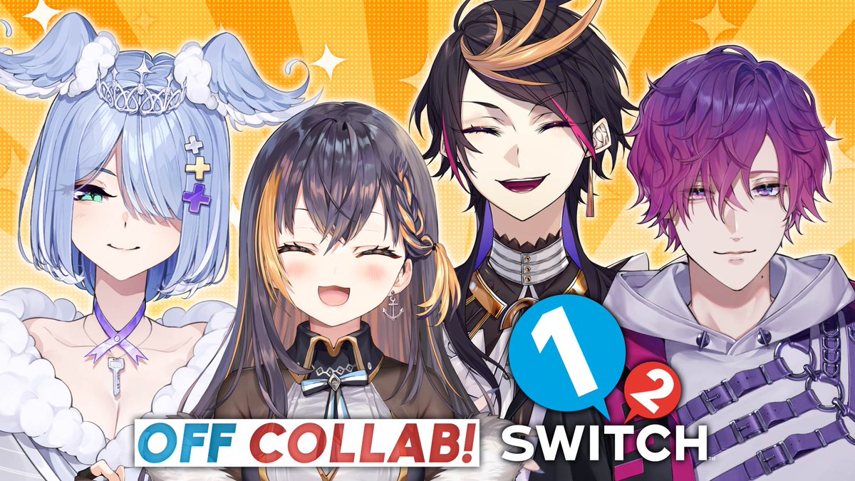 Petra_Gurin's tweet photo. my first-ever off collab!!!!!! WOOOOOOOOOOOO🥳
with ewiwa, shu, and uki

🕒 4PM PST｜11PM GMT｜8AM JST
https://t.co/Ww3iI1YMoU https://t.co/YntgGcb84P