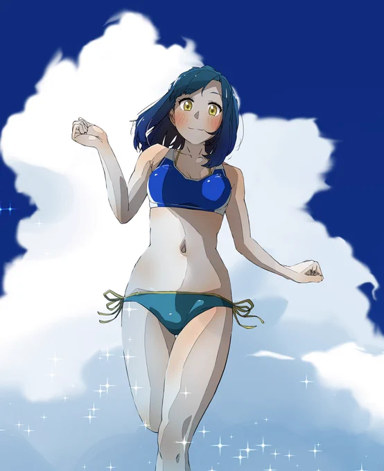 百合子とスズカと海へ行ってはしゃいだ夏だった… 