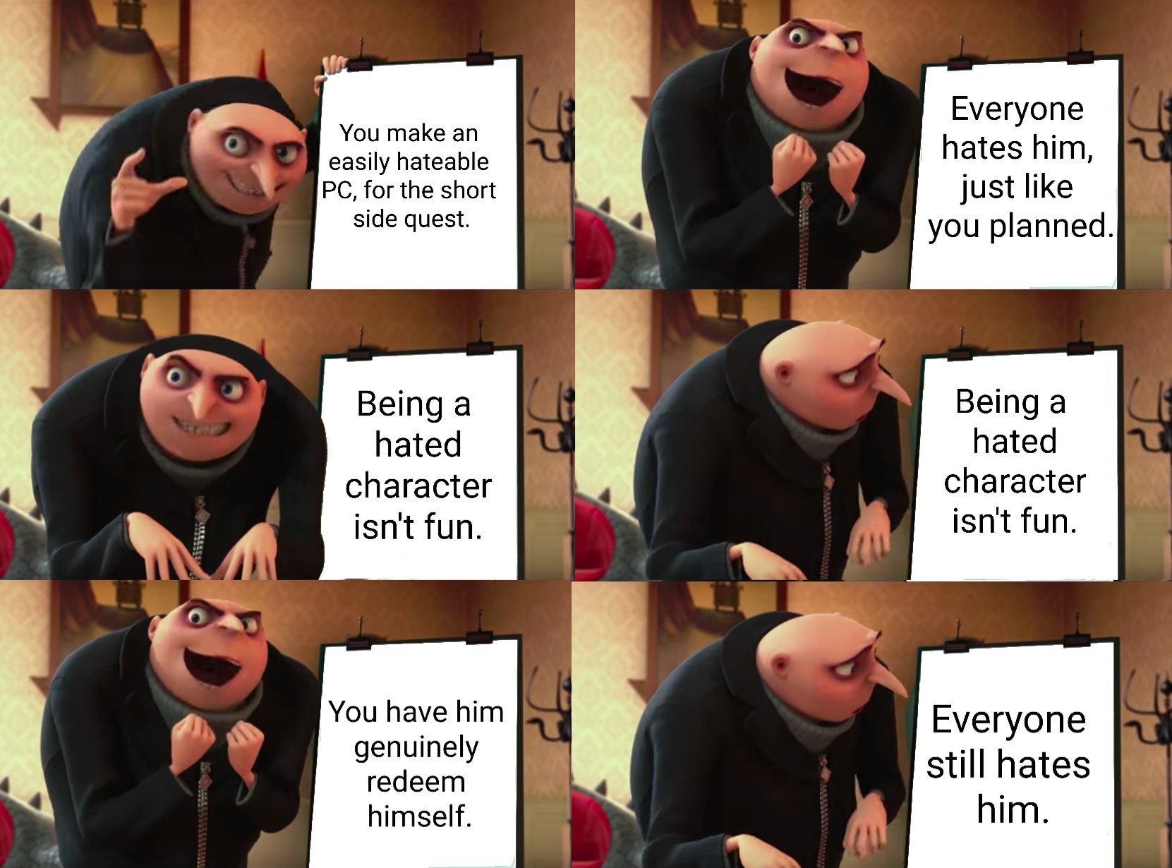 Create meme GRU from despicable me meme, meme GRU, memes with GRU from  despicable me - Pictures 