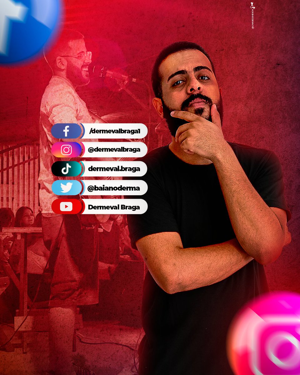 baianoderma's tweet image. Segue o homi