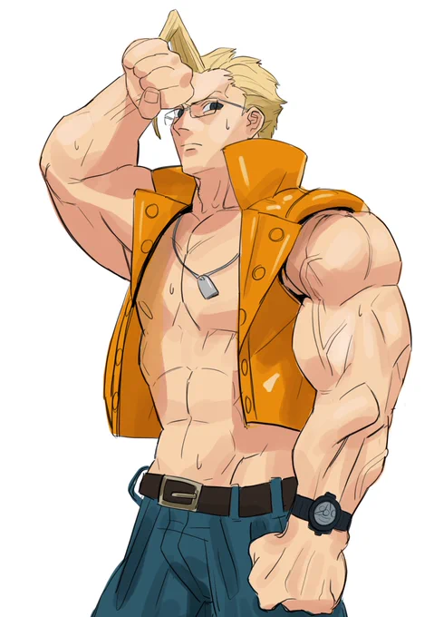 12ナッシュ #格ゲーキャラ描こうぜ 