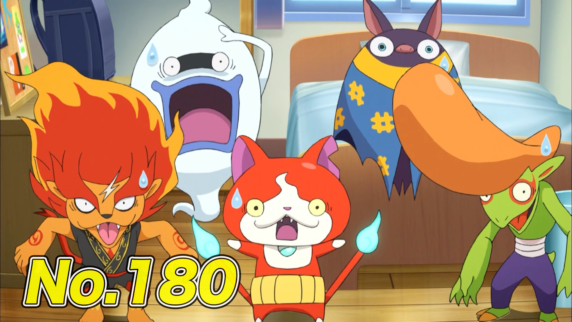 アニメ 妖怪ウォッチ 公式 Tv Youkaiwatch Twitter