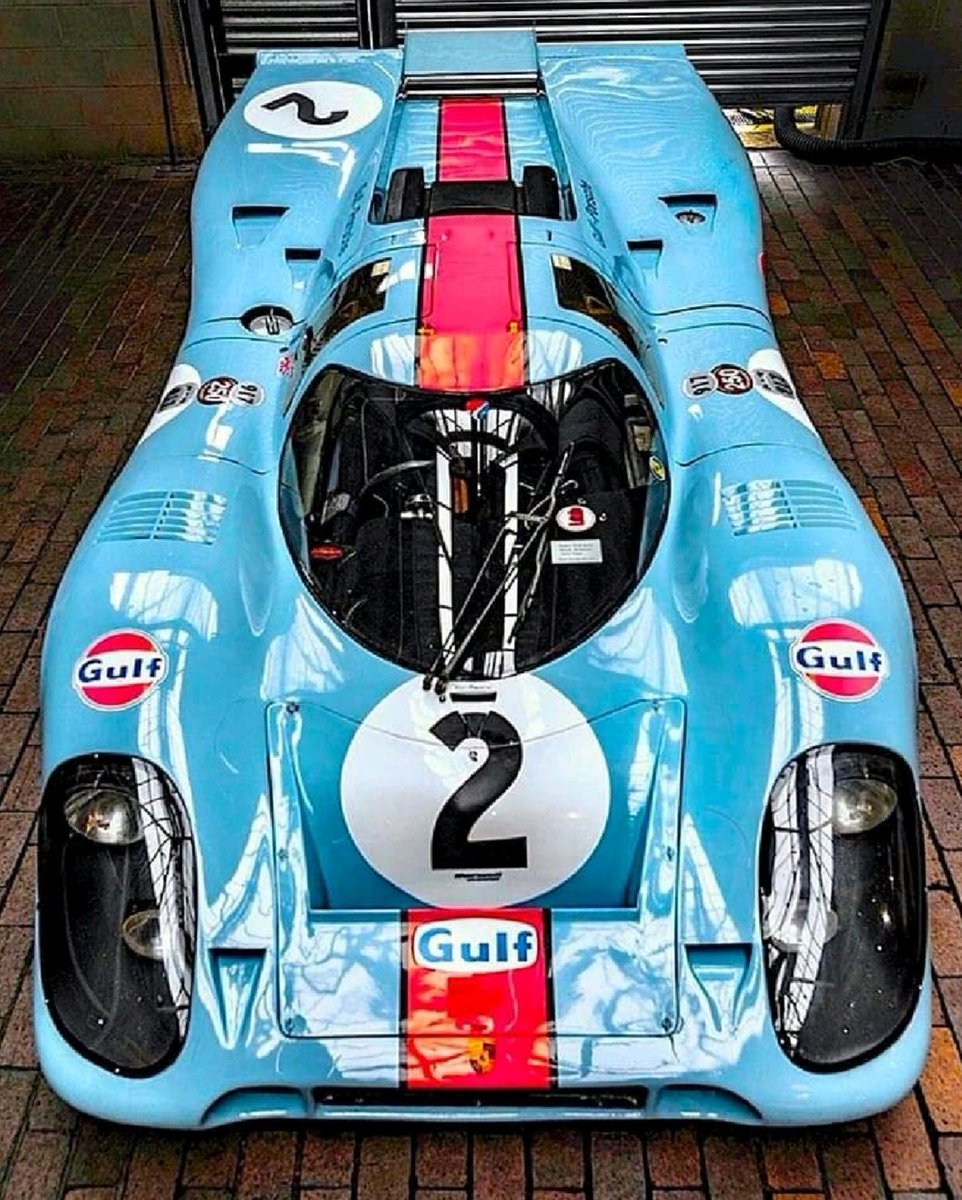 Retromania4ever's tweet photo. Porsche 917 K
An iconic race car
@Retromania4ever #classiccars https://t.co/hRDZw2kBaC