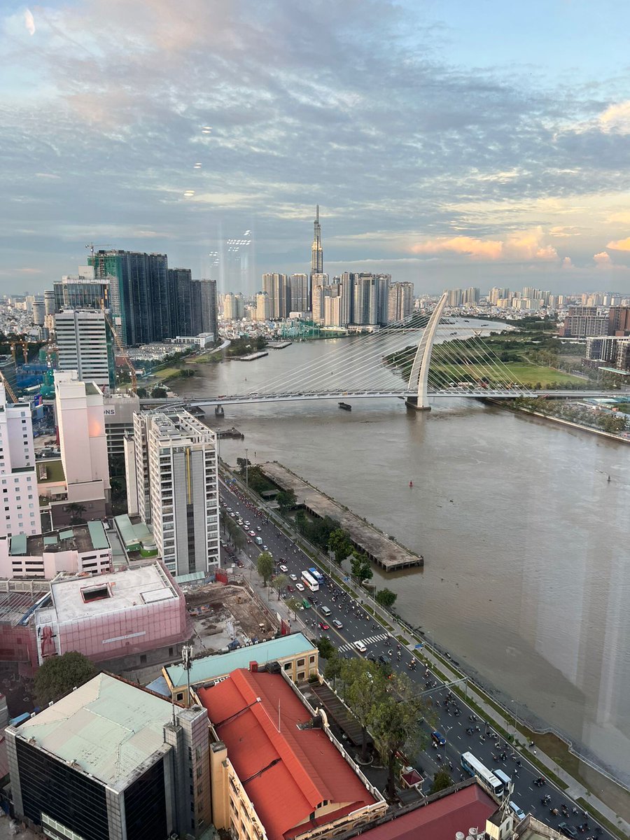 RickardPhil's tweet photo. Still a long road ahead of us for Nature's Vault but feeling invigorated after being back in Vietnam. Ho Chi Minh City is always a lively experience &amp; it's been a pleasure to see how rapidly the #sustainability space is growing in this part of Asia.

#Blockchain #HoChiMinh #ESG https://t.co/NJRVVAe5nH