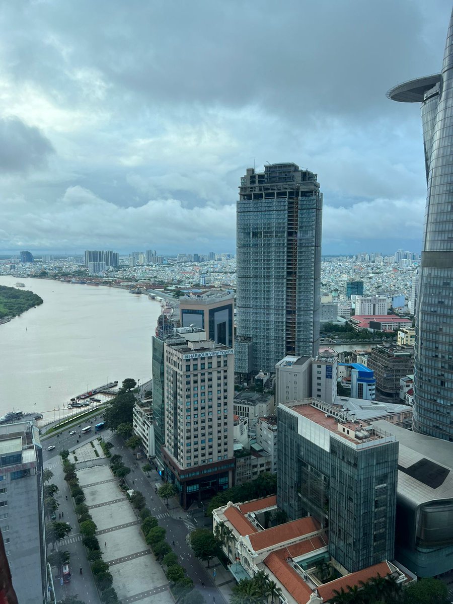 RickardPhil's tweet photo. Still a long road ahead of us for Nature's Vault but feeling invigorated after being back in Vietnam. Ho Chi Minh City is always a lively experience &amp; it's been a pleasure to see how rapidly the #sustainability space is growing in this part of Asia.

#Blockchain #HoChiMinh #ESG https://t.co/NJRVVAe5nH