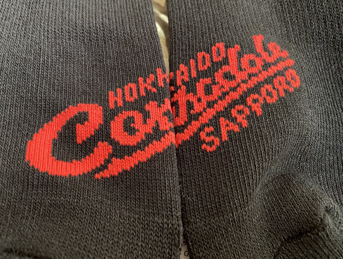 odo5312's tweet photo. ありそうで無かった靴下
#linesocks 
#consadole🦉 #札伸貿易 https://t.co/cEOXZjaYKJ