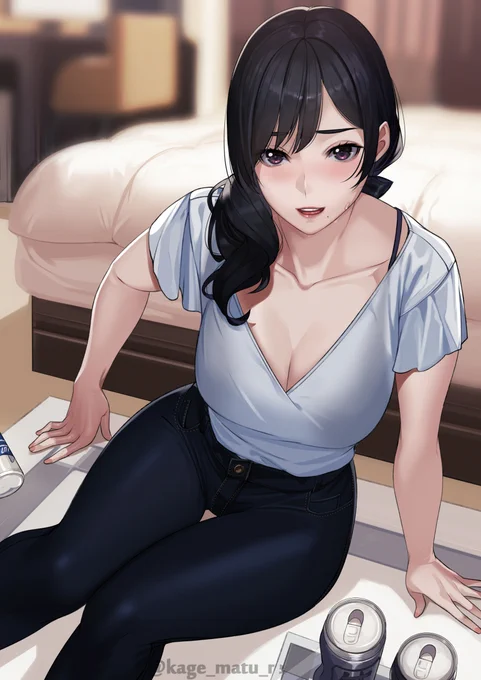 客人を見送りたいけど、立ち上がれないただの酔っ払い。 
