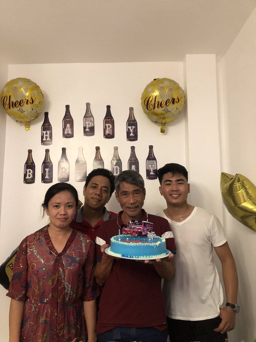 With the fam🖤