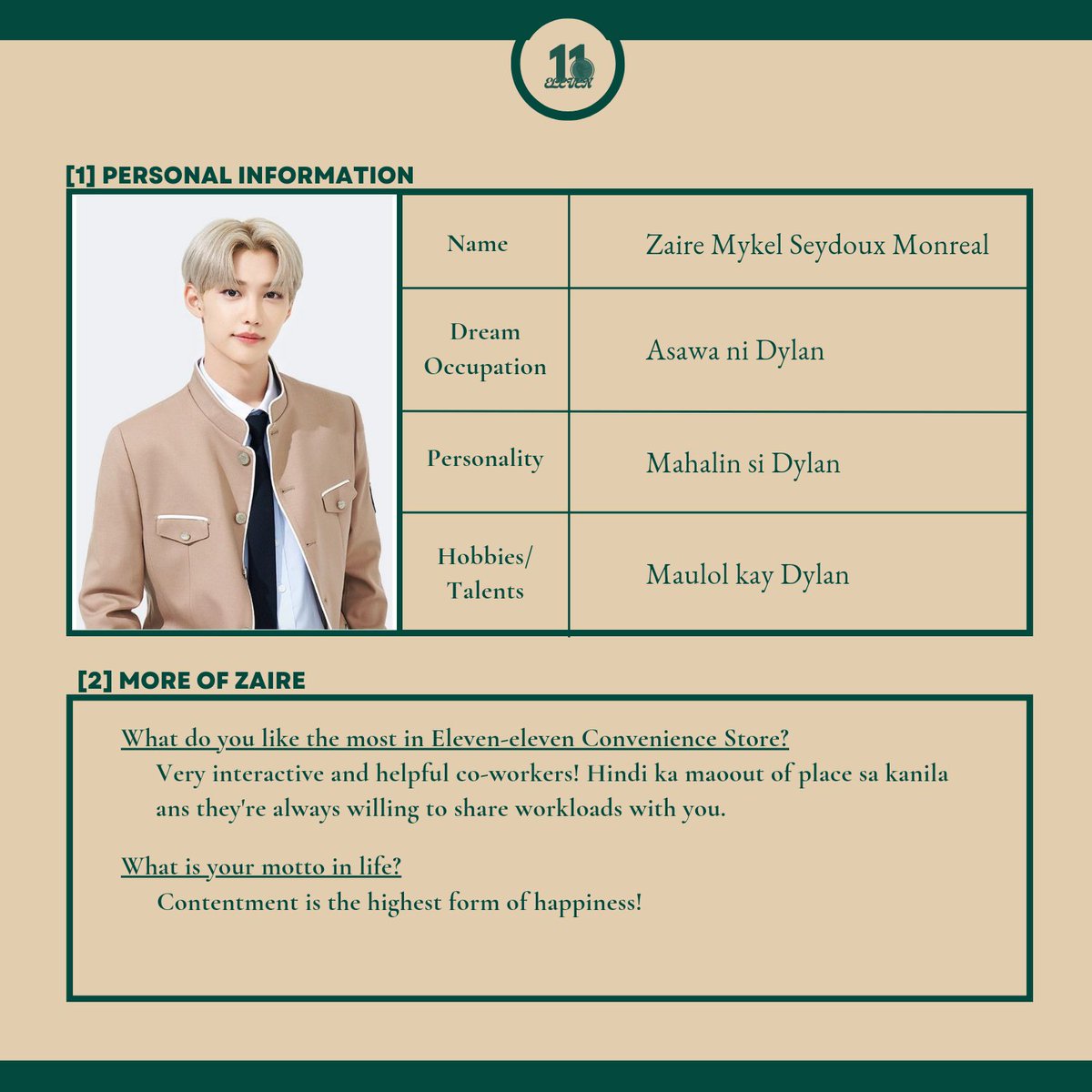 ㅤㅤ

          📚 ZAIRE successfully joined 
ㅤㅤㅤㅤ   11/11's batch of 2022!   ❜  

          ╰───────► <a href="/ELEVEN11RPW/">11/ELEVEN — HIRING</a>

ㅤㅤ    To create a better space,
            We must learn at this place!
ㅤ
ㅤ
