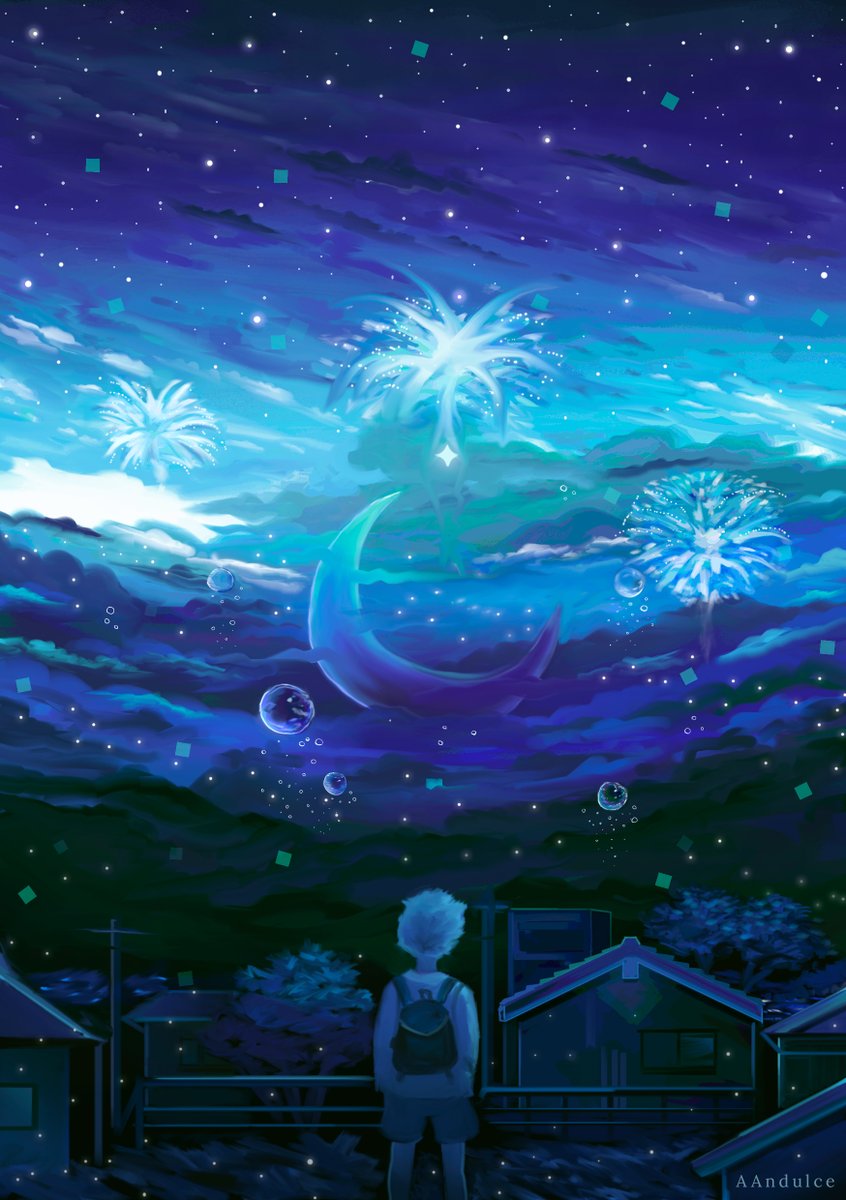 AAndulce's tweet photo. Blue worlds https://t.co/uOauTMKUI5