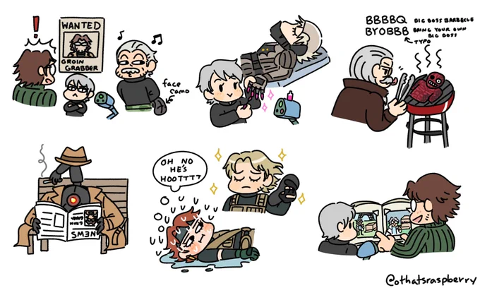 thanks for another amazing MGS doodle stream!!! you guys always have the best ideas fr 😆💕💕 
