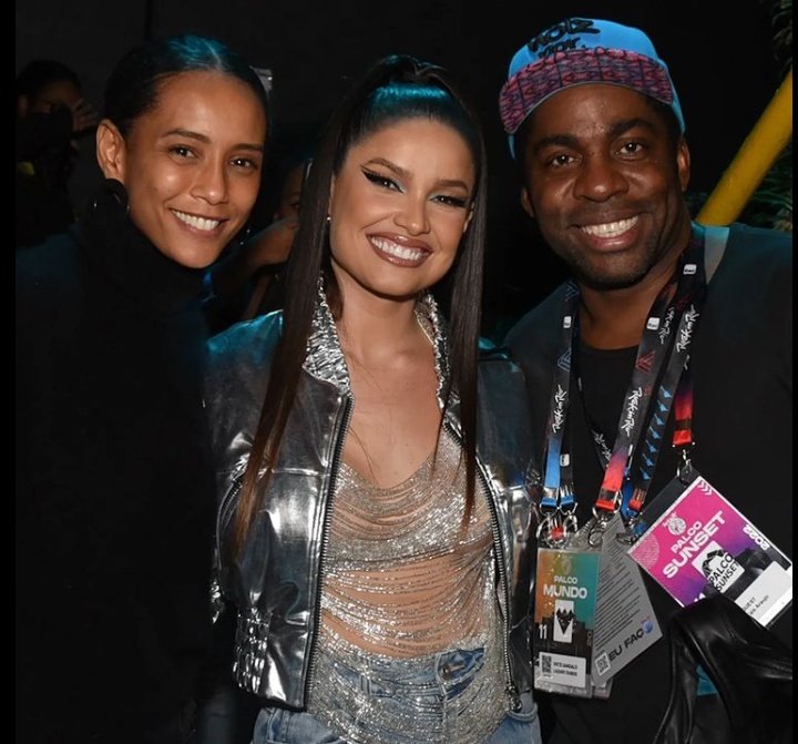 Juliette, Lázaro Ramos e Taís Araújo. ✨ #RockInRio