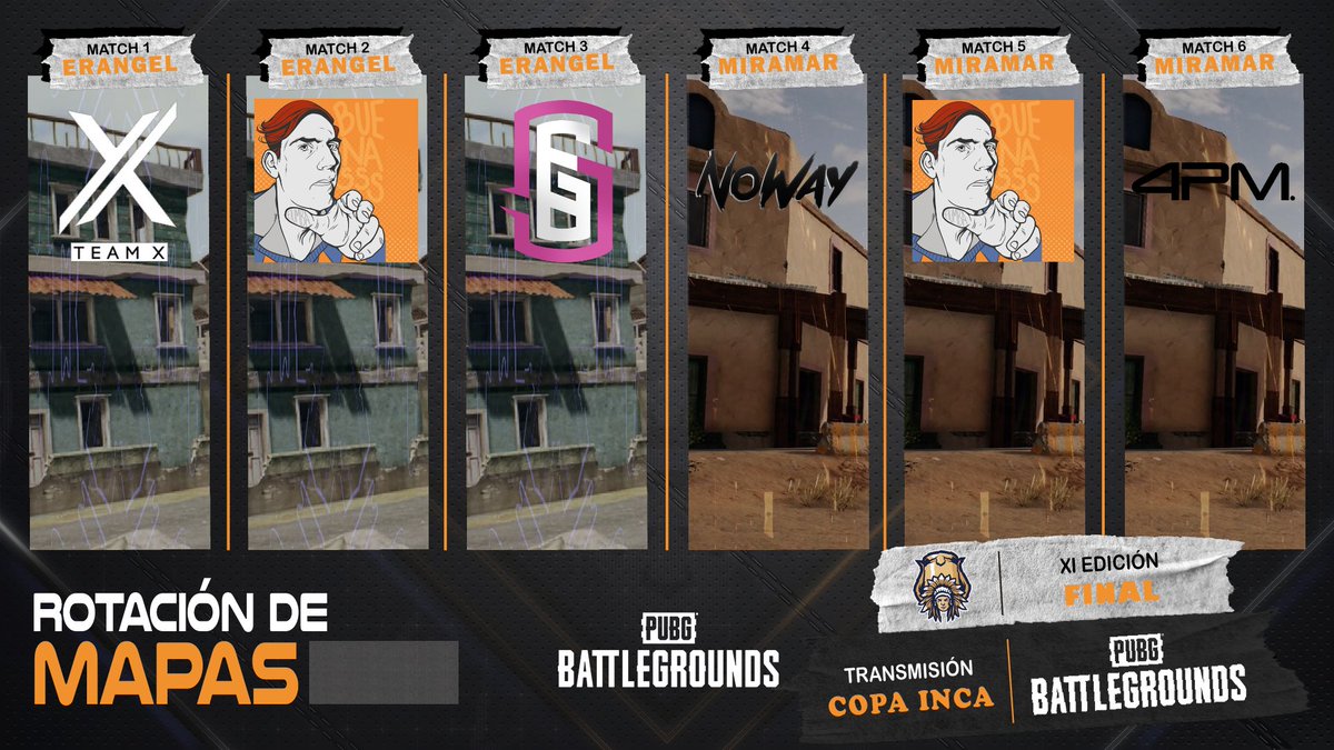 jaalsgg's tweet photo. Muchas gracias a todos los equipos por participar en la "COPA INCA - Edición XI" y felicitaciones al ganador
#FourPoorMen ❤️ https://t.co/M4EWRLVh1X