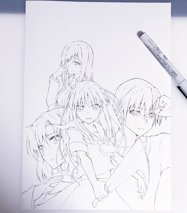 私は数年ぶりに集合絵を頑張っている
あと7人入れるぞ

ひぐらしのイベントに間に合うかしら 