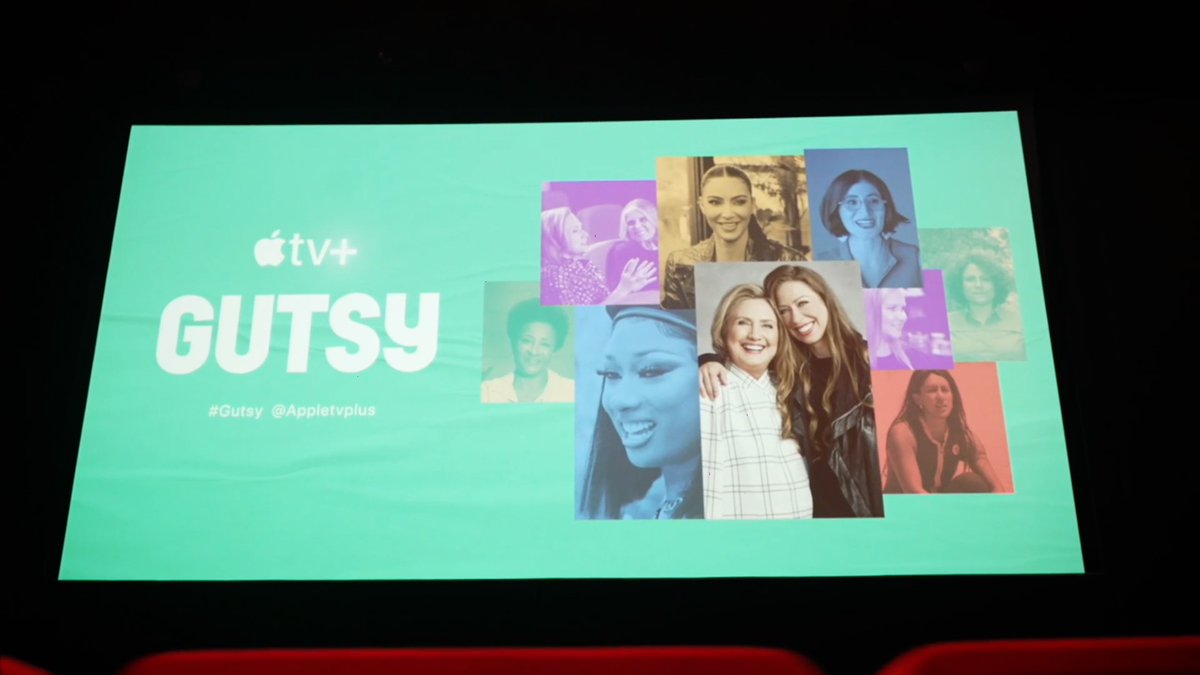 majorfilmevents's tweet photo. "Gutsy" New York Premiere https://t.co/8nFRmjHAv3 via @YouTube Release: 09/09/2022 #Gutsy #AppleTV #HillaryClinton #ChelseaClinton #AmberRuffin #AnnaChai #Symone #QuannahChasinghorse #MJDelaney #JoannaColes #FraidyReiss #DrJasmineKudji #DrCynthiaKudjiSylvester #CynthiaWade https://t.co/ewuS739M2I