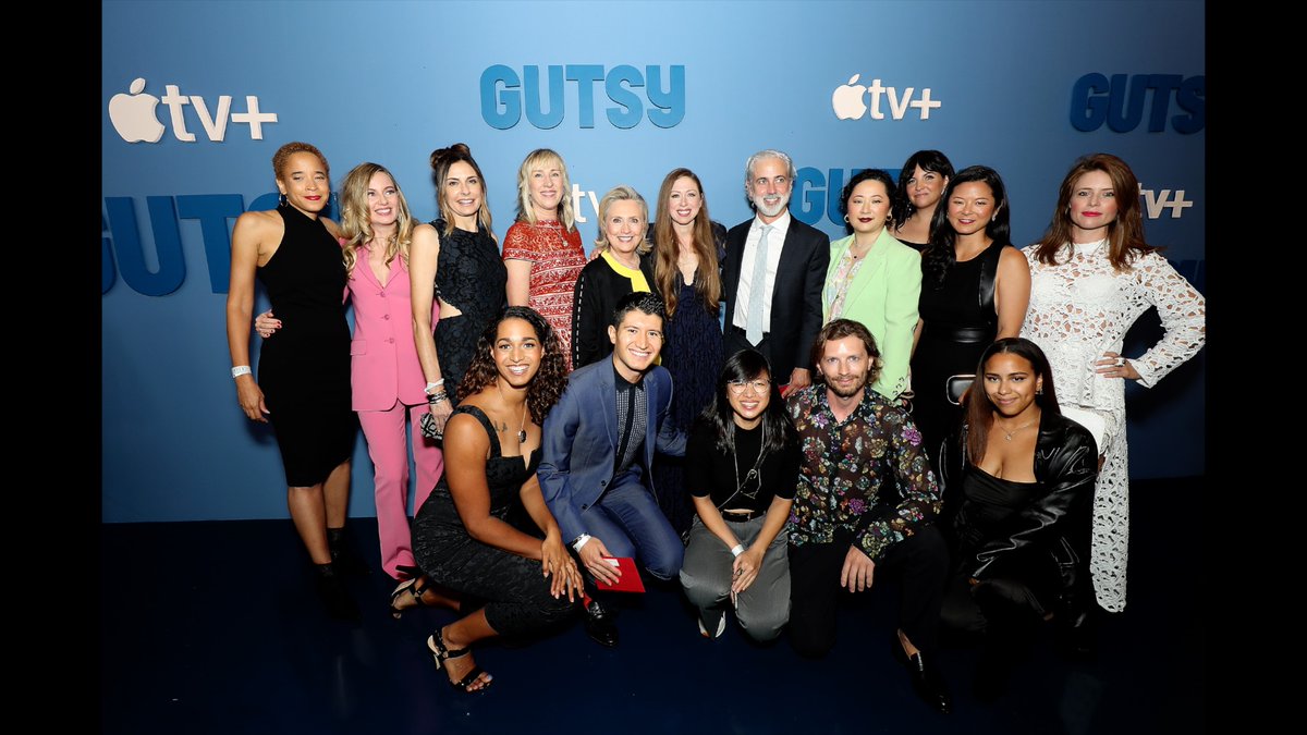 majorfilmevents's tweet photo. "Gutsy" New York Premiere https://t.co/8nFRmjHAv3 via @YouTube Release: 09/09/2022 #Gutsy #AppleTV #HillaryClinton #ChelseaClinton #AmberRuffin #AnnaChai #Symone #QuannahChasinghorse #MJDelaney #JoannaColes #FraidyReiss #DrJasmineKudji #DrCynthiaKudjiSylvester #CynthiaWade https://t.co/ewuS739M2I