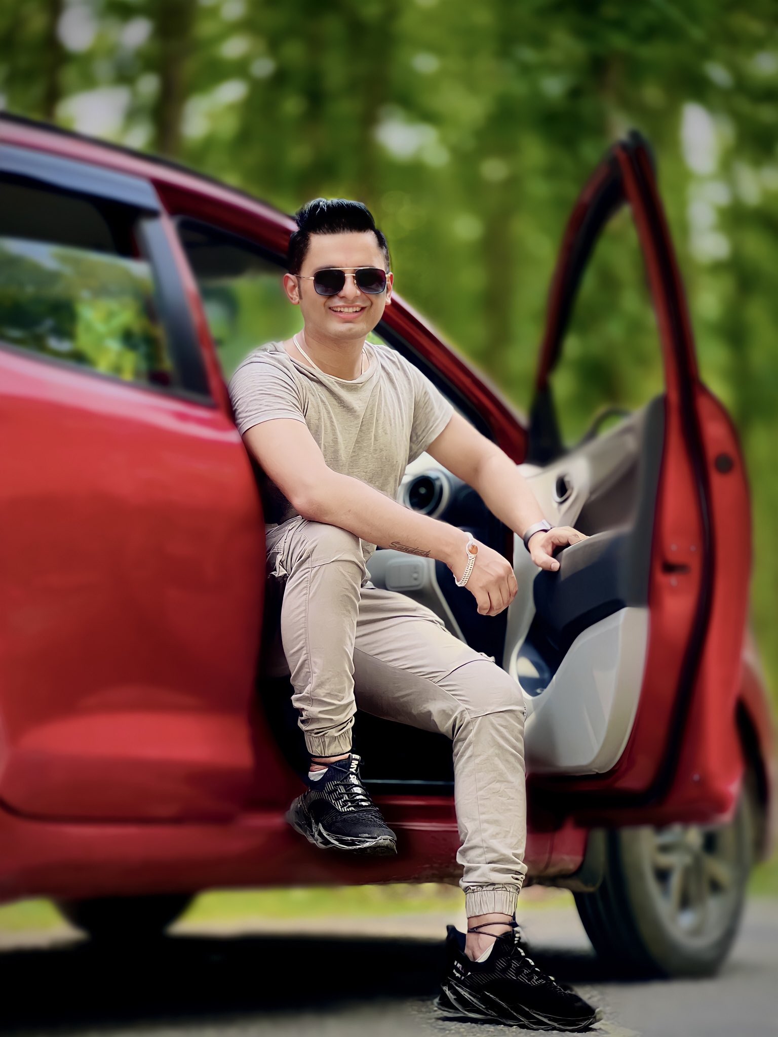 Dr Sandesh Lamsal, a notable figure in Nepal, is an internet celebrity, doctor, sportsman, & author who has been appreciated for his societal contributions.