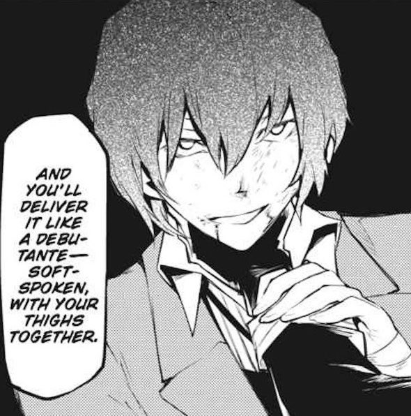 Dazai’s #1 Bully tweet media