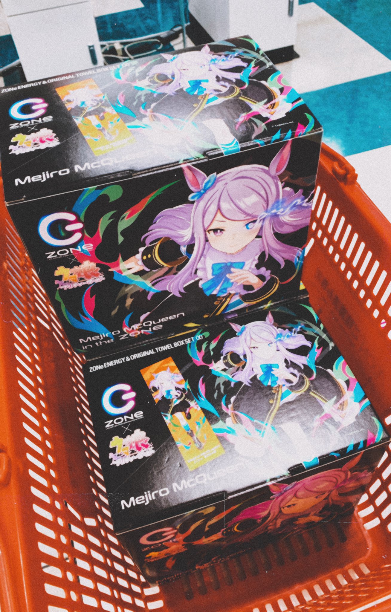 お見舞い ZONe × ウマ娘 オリジナルタオル 限定パック 全8種類