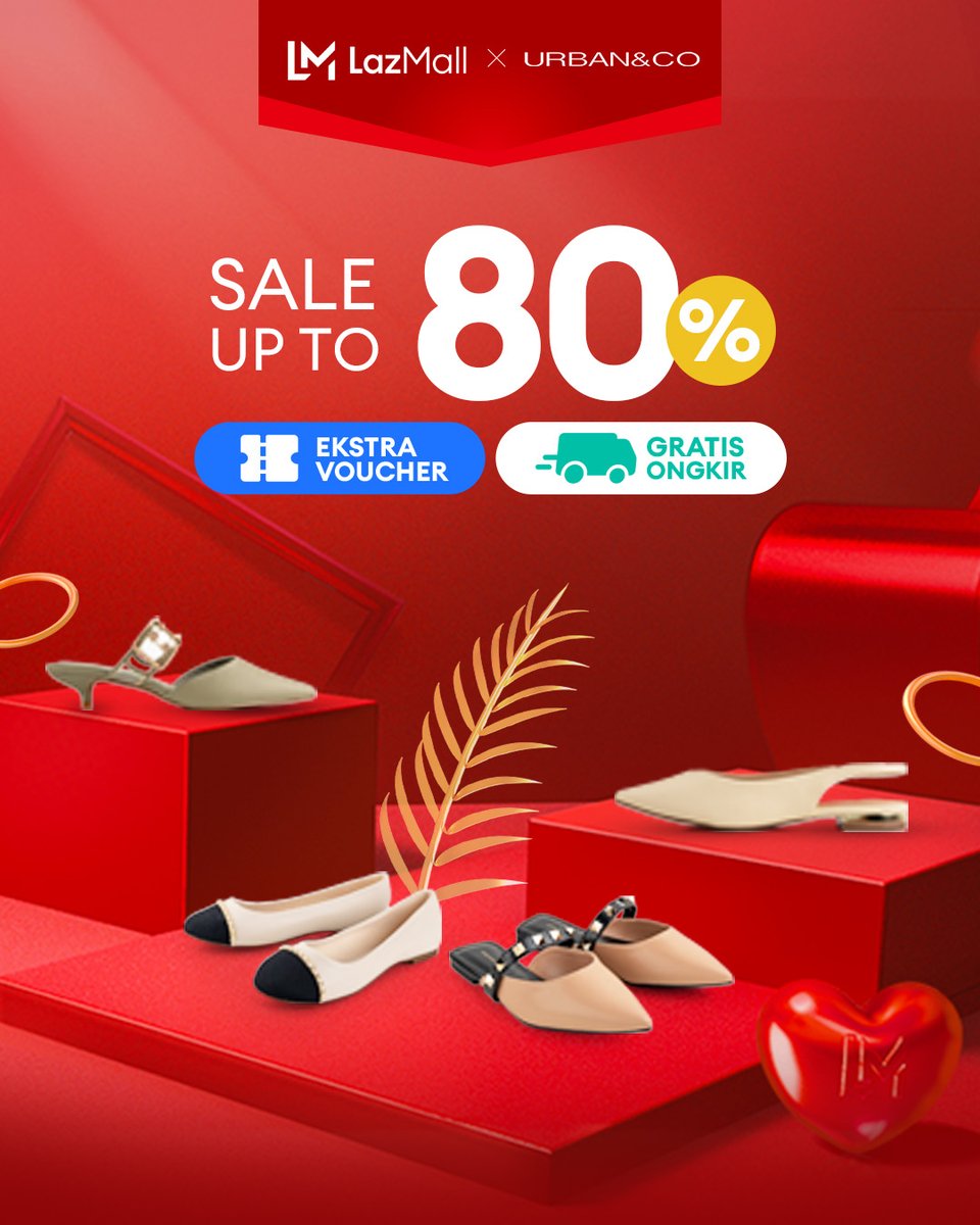 Lazada on Twitter "Lazadians, sekarang kamu bisa beli sepatu & sendal