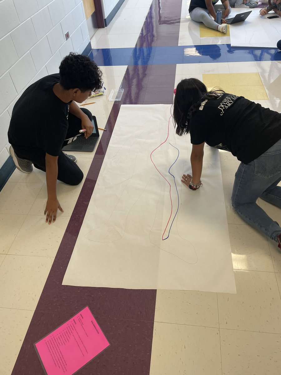 CoachFryar's tweet photo. @NISDConnally my Healthy Habits students had a great time with their body systems project! @NISDWholeChild https://t.co/ivH2e9hMvx