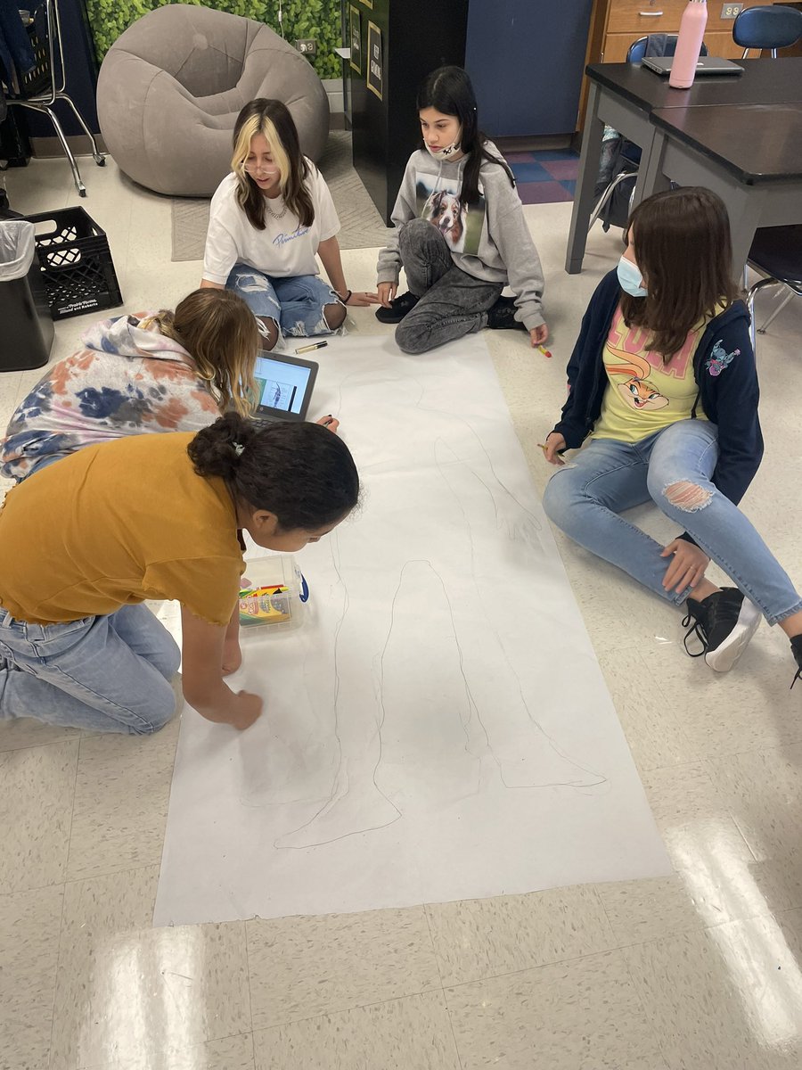 CoachFryar's tweet photo. @NISDConnally my Healthy Habits students had a great time with their body systems project! @NISDWholeChild https://t.co/ivH2e9hMvx