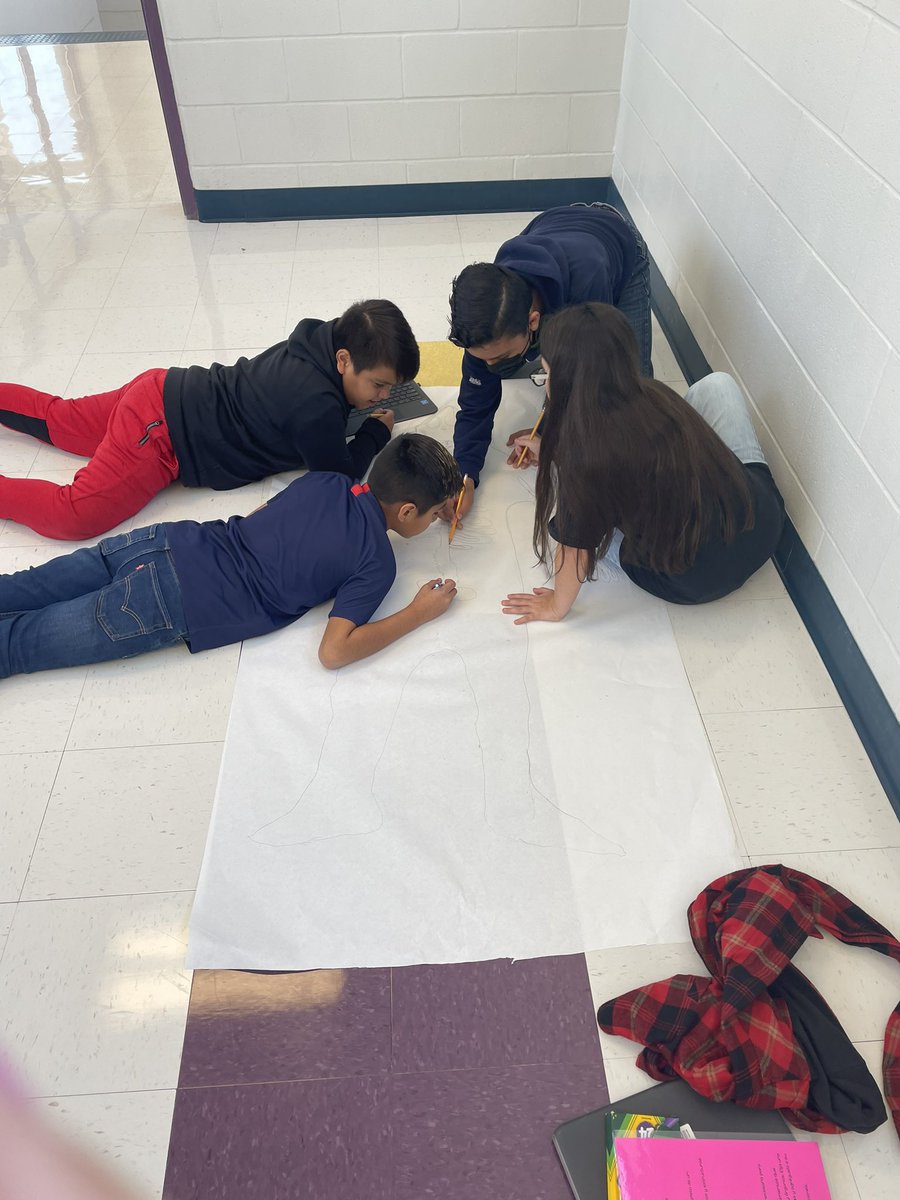 CoachFryar's tweet photo. @NISDConnally my Healthy Habits students had a great time with their body systems project! @NISDWholeChild https://t.co/ivH2e9hMvx