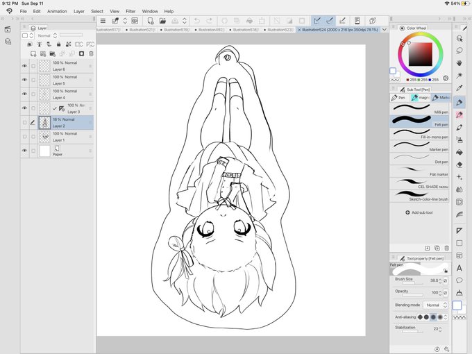 chisato handstand charm in the works ! 