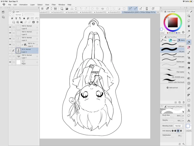 chisato handstand charm in the works ! 