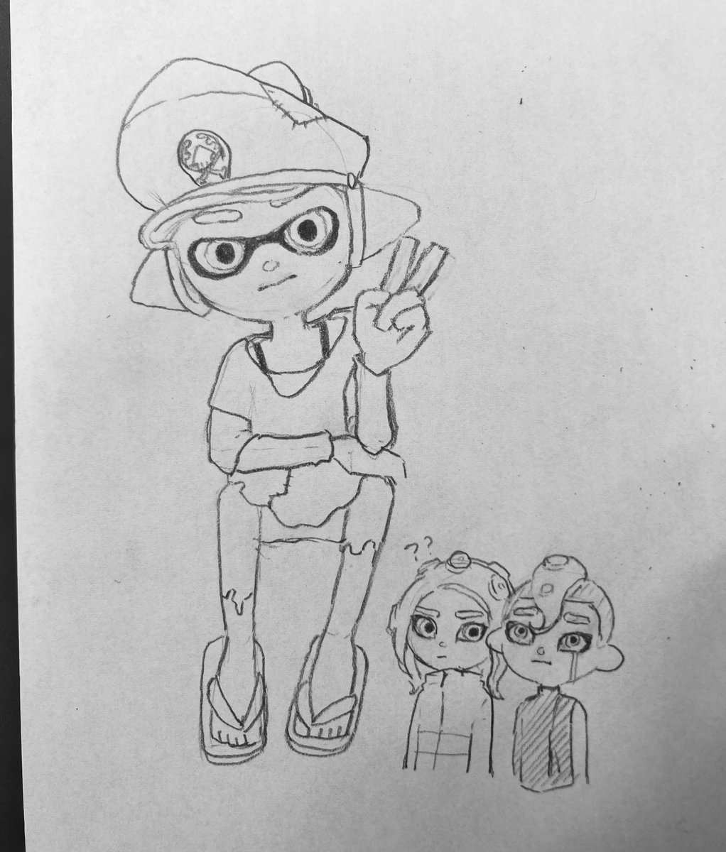 クソデカヒーローモード
ネタバレ絵 
