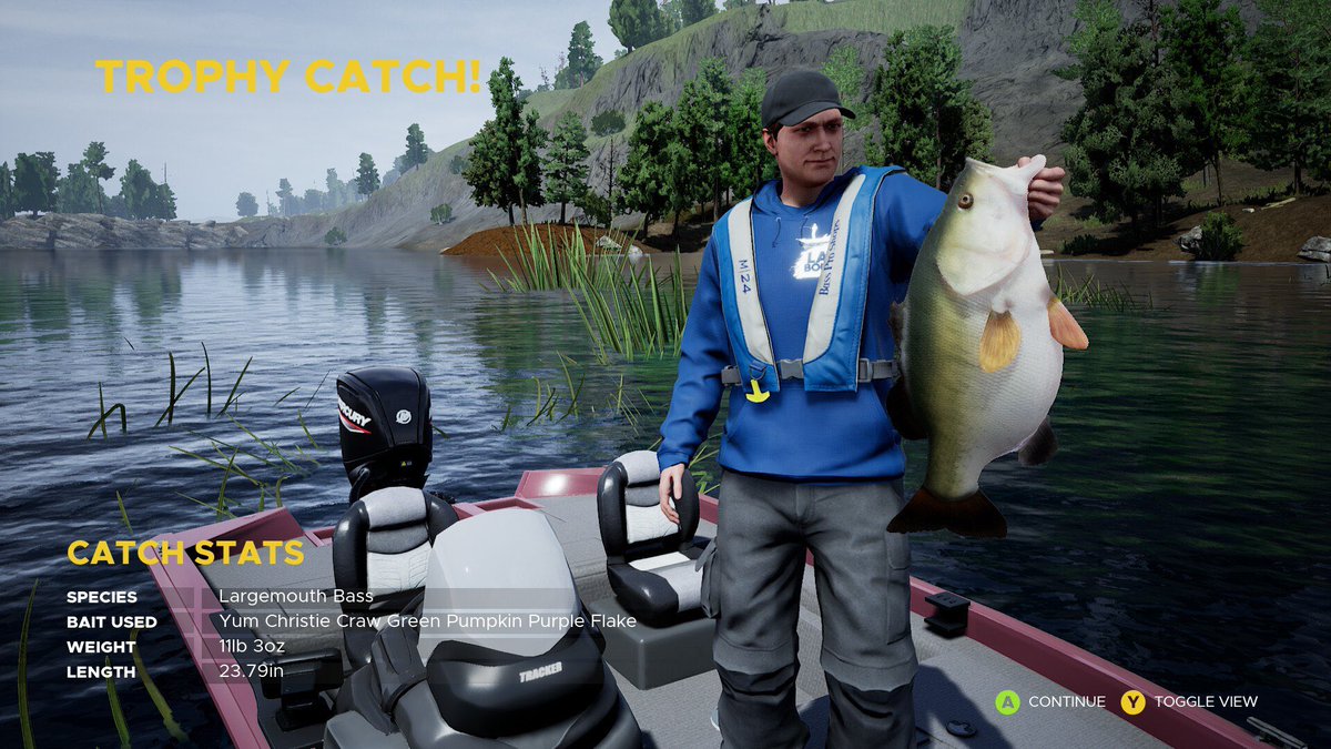 KanesFishing's tweet photo. Three Largemouth Bass and a Smallmouth Bass, all trophy catches from Fishing Sim World Bass Pro.
#FishingSimWorld
#FishingSimWorldBassPro
#TrophyLargemouthBass
#TrophySmallmouthBass
#LargemouthBass
#SmallmouthBass
#Bass https://t.co/2zrxBUtGK1