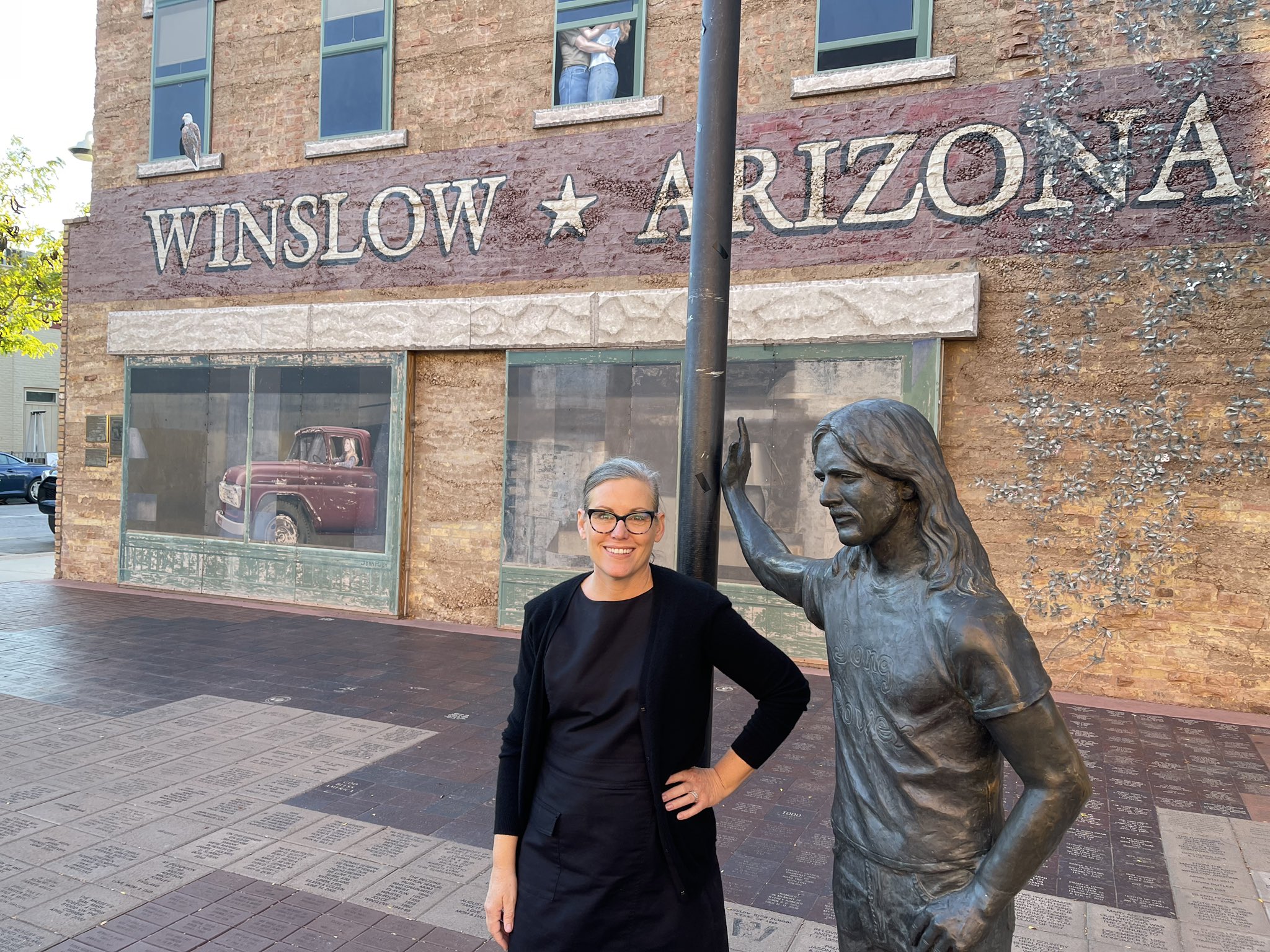 Katie Hobbs Winslow, Arizona