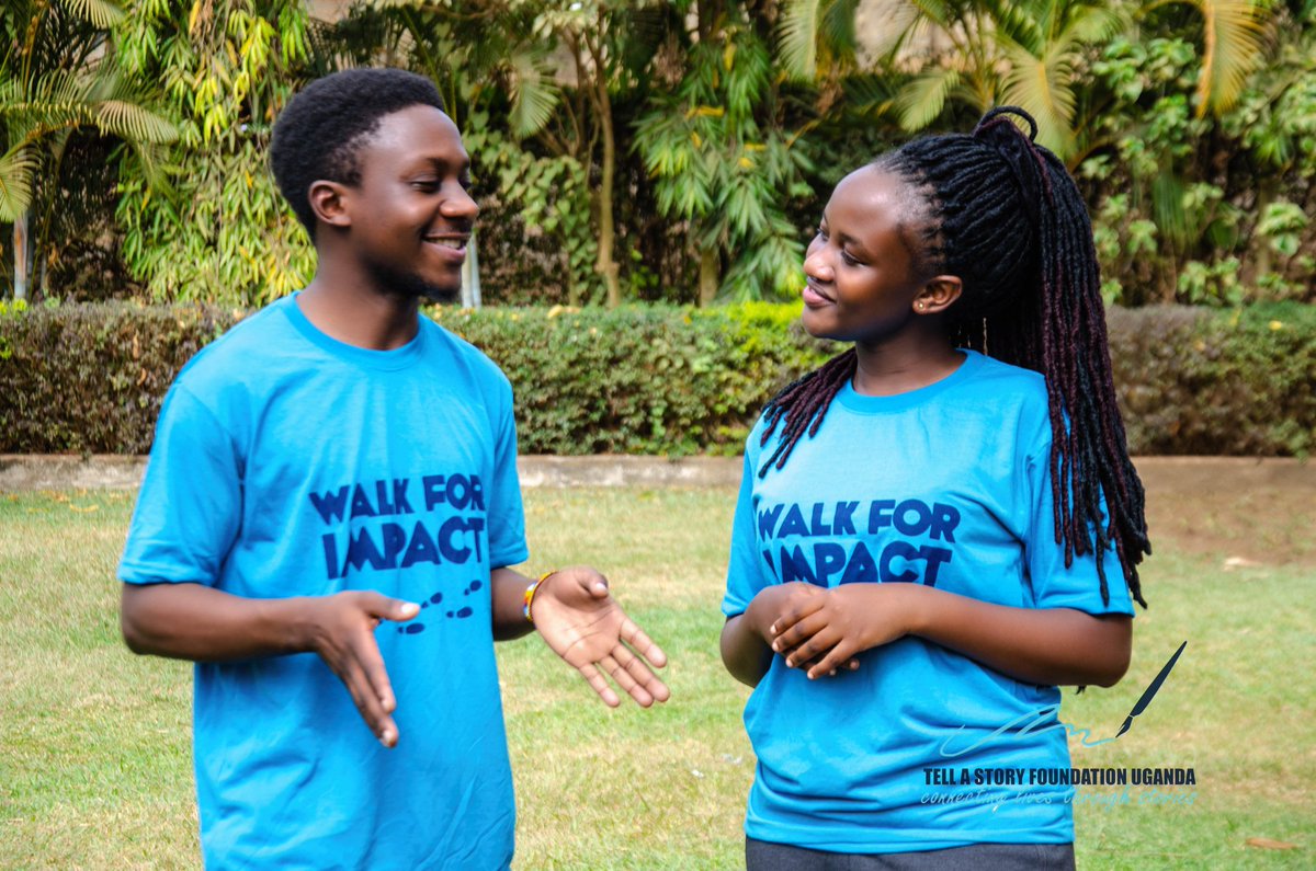 TellastoryUg's tweet photo. Happy new week family, we would love to encourage you to expect good things to come your way.😇 #mondaythoughts
#runforimpact #walkforimpact https://t.co/TzoxR8LOiX