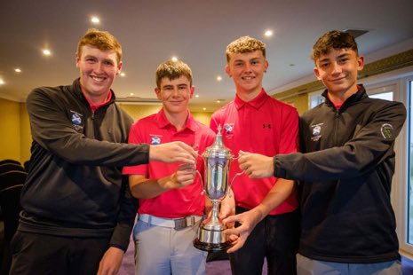 Boys are the Champs
North East team win the Scottish Boys Area Team Championship
Fraser Laird, Callum Bruce, Scott Spark and Koby Buchan 👏