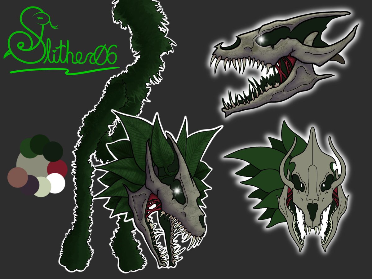 SlitherO6's tweet photo. A few reference pages I’ve made! 1st, 3rd, and 4th all belong to me 💚 #art #digitalart #ocs #originalcharacter #referencesheet #characters #tinytinaswonderlands #mushymushroom #LuciusEverstone #Beowulf https://t.co/Ez3m9rovcm