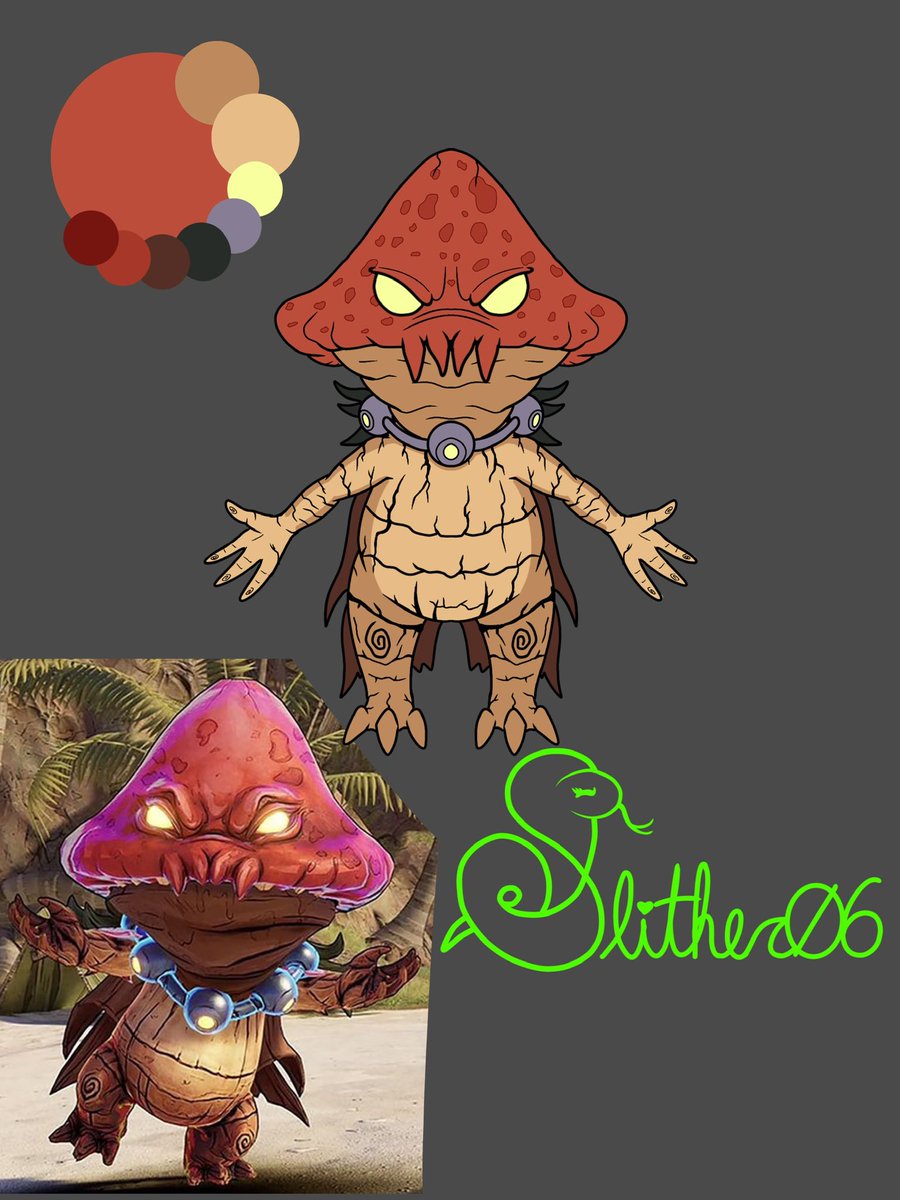 SlitherO6's tweet photo. A few reference pages I’ve made! 1st, 3rd, and 4th all belong to me 💚 #art #digitalart #ocs #originalcharacter #referencesheet #characters #tinytinaswonderlands #mushymushroom #LuciusEverstone #Beowulf https://t.co/Ez3m9rovcm