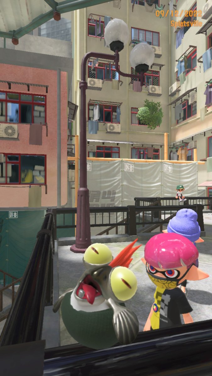 #Splatoon3 #NintendoSwitch