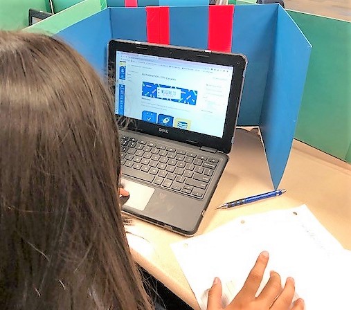 PhilipPorterTex's tweet photo. Enjoyed watching Ms. Carrabba's students hard at work on a GEMDAS quiz in @Canvas_by_Inst! Big shout out to her, Ms. Gutierrez & the @pseexplorers 5th grade team for excelling with Canvas! @SBISDEdTech @MCARR40 @winsteadchris71 @KlierTiffany #CollaborativeSpirit #GradeSync👩💻💻 https://t.co/jdQl0629td