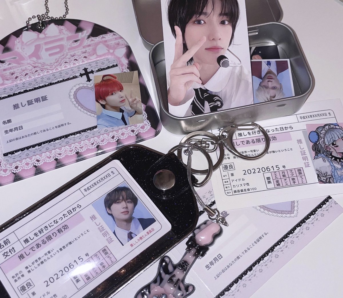 l0vebeomy's tweet photo. 🎀พร้อมส่ง🎀 (จัดส่งทุกวันศุกร์ )

สตกติดการ์ด card sticker 💅🏻
1set/2ลาย 110baht รวมส่งแล้วค่า🥹🙌🏻

details &amp; order here ⏩ https://t.co/OdjhREe43e

reviews - #reviewadndybeom 

#ตลาดนัดnct #ตลาดนัดENHYPEN #ตลาดนัดTXT #ตลาดนัดtreasure https://t.co/TfxZx3gxJh