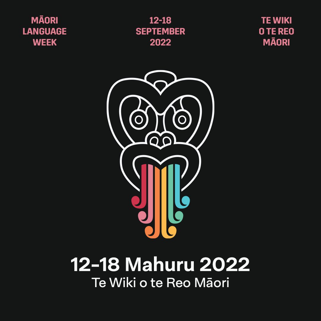 Today marks the start of #TeWikioTeReoMāori, a week dedicated to the celebration and promotion of Aotearoa New Zealand’s 🇳🇿 indigenous language. Join us this week as we celebrate and reflect upon the taonga (treasure) that is Te Reo Māori ❤️. #MāoriLanguageWeek
