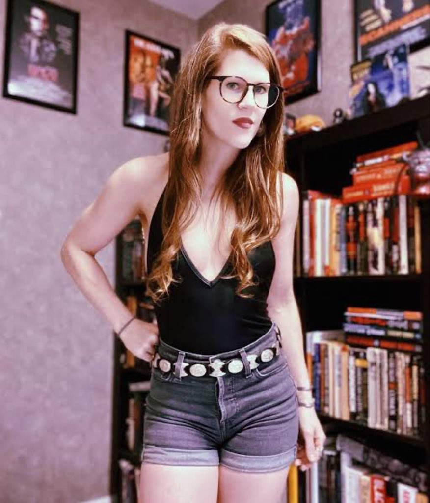 qrpress_'s tweet photo. Morgan Lander, la reconocida vocalista y guitarrista de Kittie, una de las bandas mas destacadas del metal #QRPstars #MorganLander #Kittie https://t.co/DNS8R8errI